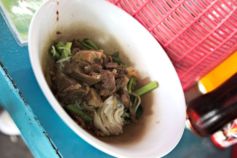 Lunglek Boat Noodles, Ayutthaya, Thailand