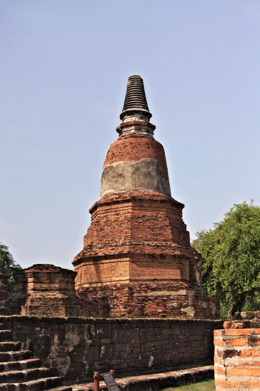 Wat Ratchaburana, Ayutthaya, Tajlandia