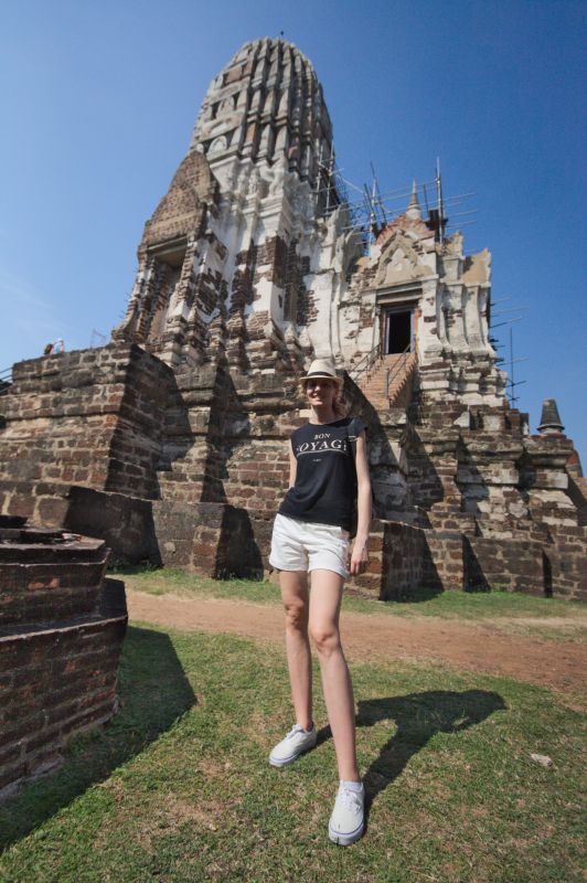 Wat Ratchaburana, Ayutthaya, Tajlandia