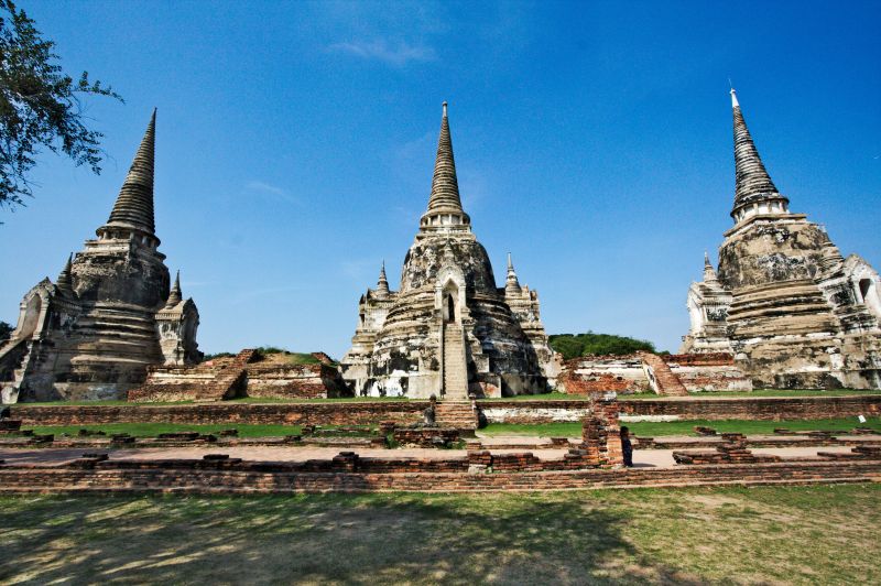 Ayutthaya w Jeden Dzień: Najlepsze Atrakcje oraz Polecane Restauracje