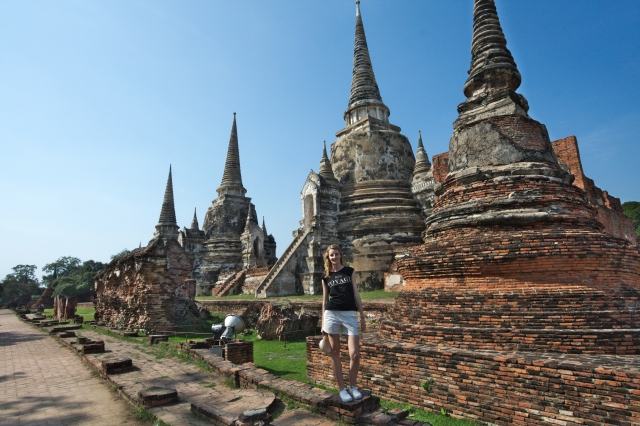 We organized the trip to Ayutthaya in Thailand ourselves, thanks to which we saved a lot of money