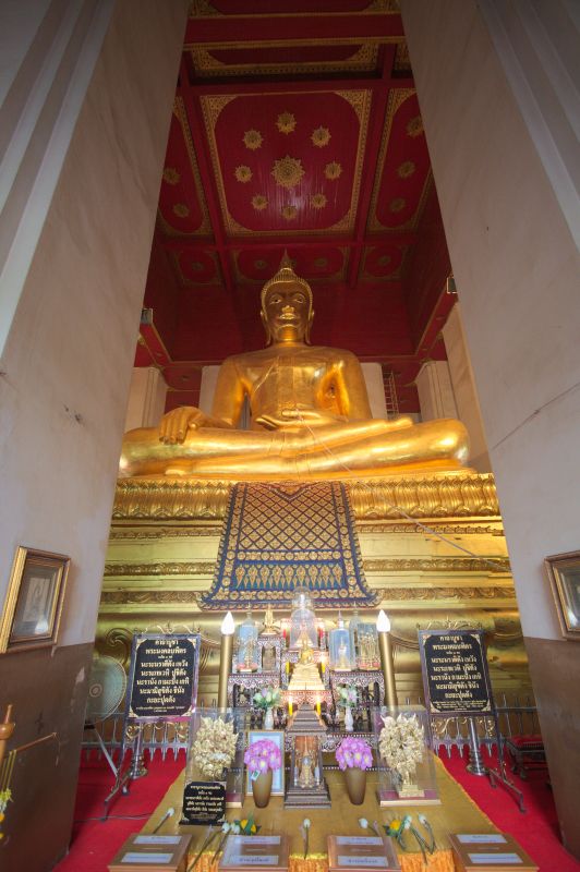 Wat Mongkhon Bophit, Ayutthaya, Thailand
