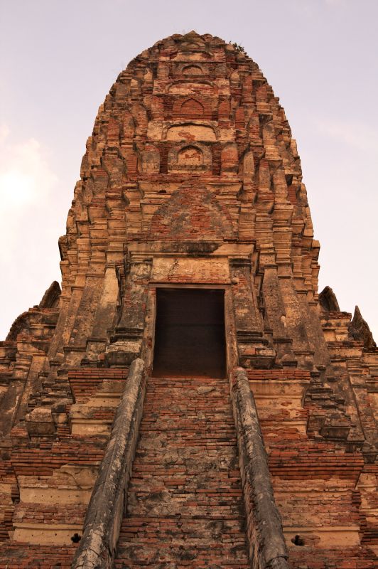 Wat Chaiwatthanaram, Ayutthaya, Tajlandia
