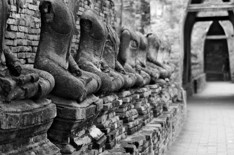 Wat Chaiwatthanaram, Ayutthaya, Tajlandia