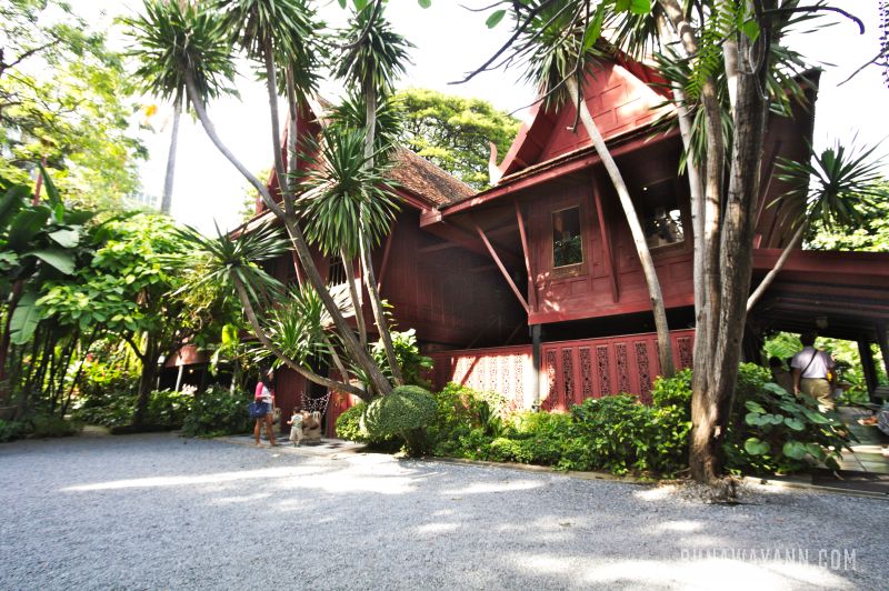 Dom Jima Thomsona, Bangkok, Tajlandia