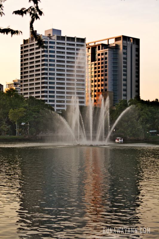 Lumpini Park, Bangkok, Tajlandia