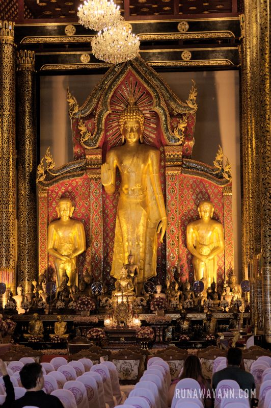 Wat Phan Tao, Chiang Mai, Tajlandia