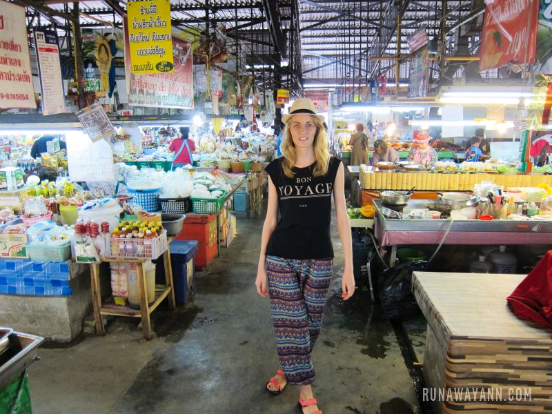 Ruamchook Market, Chiang Mai, Thailand