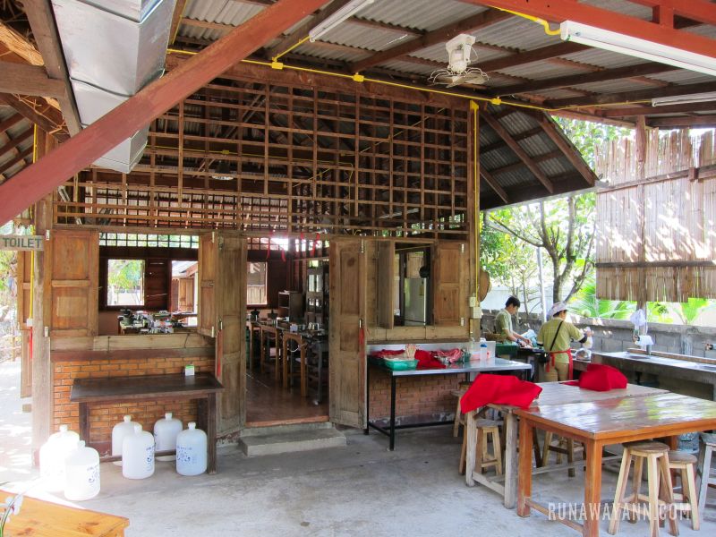 Thai Farm Cooking School, Chiang Mai, Tajlandia