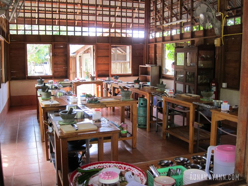 Thai Farm Cooking School, Chiang Mai, Thailand