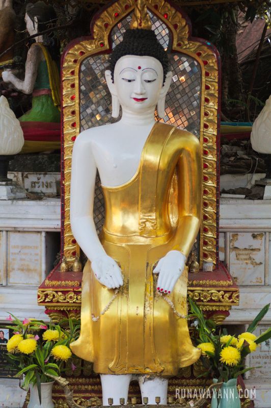 Wat Phra That Doi Suthep temple, Chiang Mai, Thailand