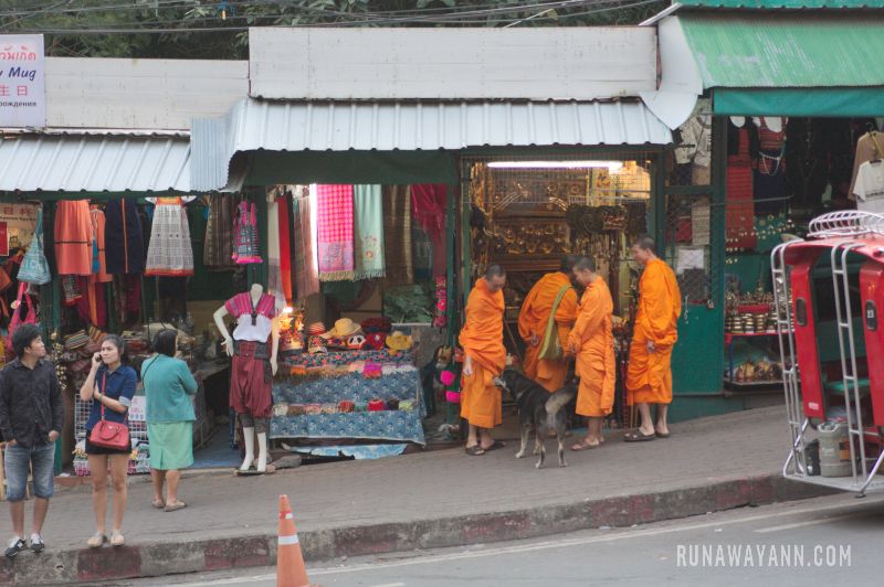 Doi Suthep market, Chiang Mai, Thailand