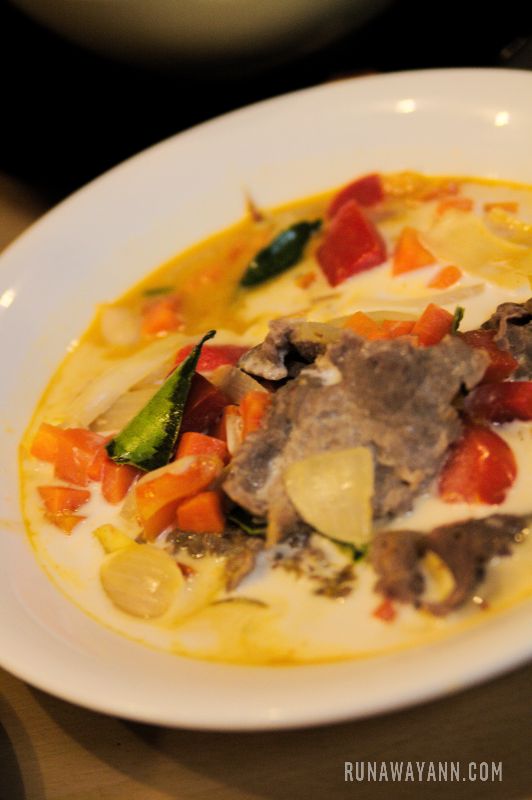 Stir-fry with beef, Mr KAI Restaurant, Chiang Mai, Thailand