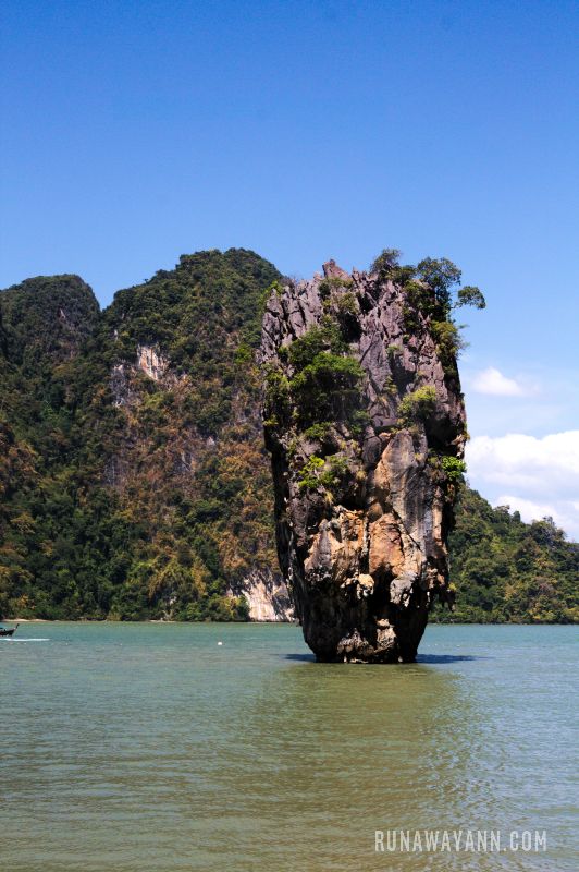 Wyspa Jamesa Bonda, Tajlandia