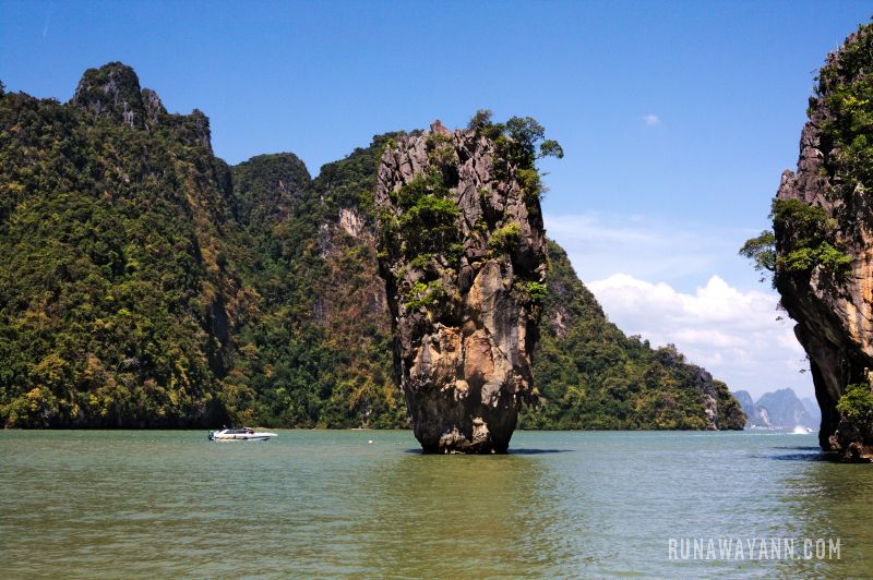 Wyspa Jamesa Bonda, Tajlandia