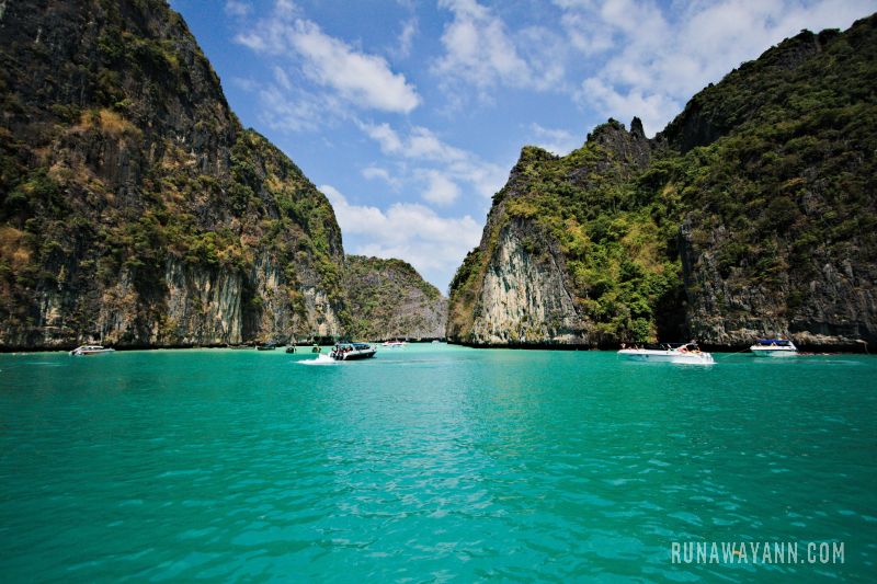 Maya Bay, Phi Phi Leh, Tajlandia