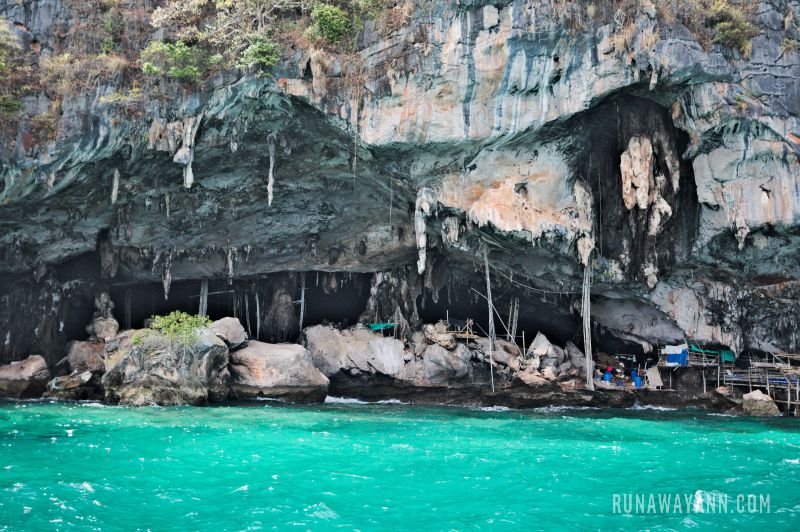 Jaskinia Wikingów, Phi Phi Leh, Tajlandia