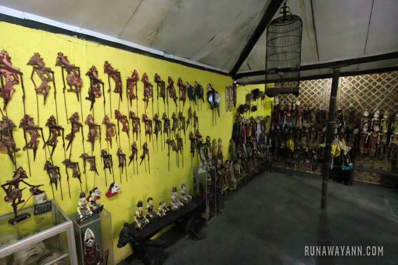 Manufaktura lalek, Yogyakarta, Indonezja