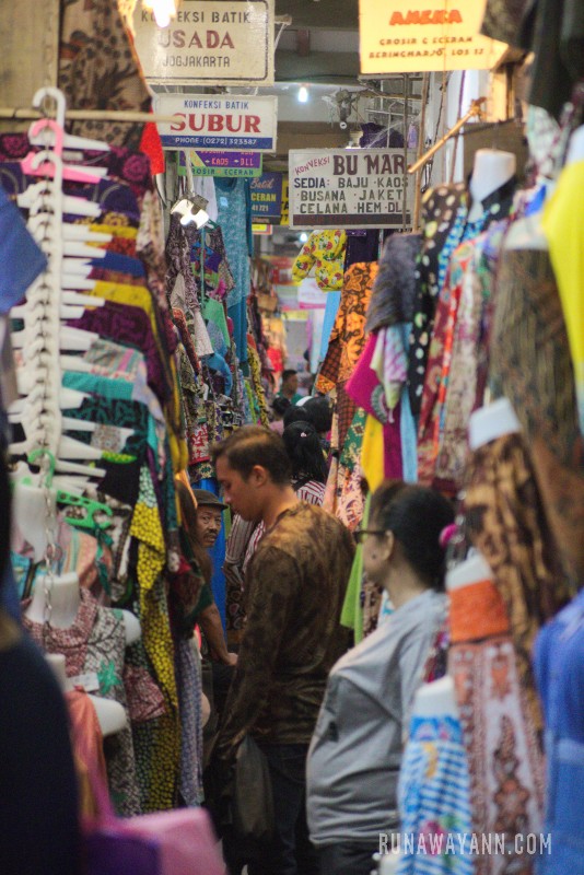 Pasar Beringharjo, Yogyakarta, Indonezja