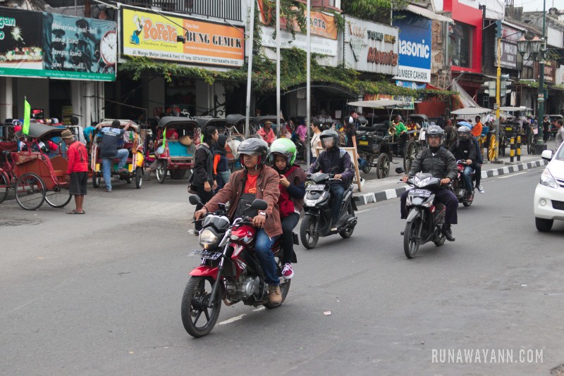 What to see in one day in Yogyakarta? Malioboro Street