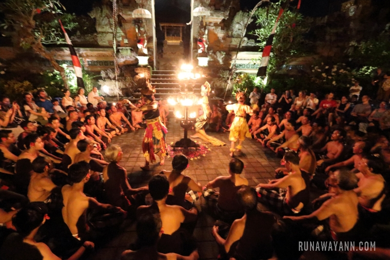 Watching the kecak dance is a fascinating cultural experience that should not be missed