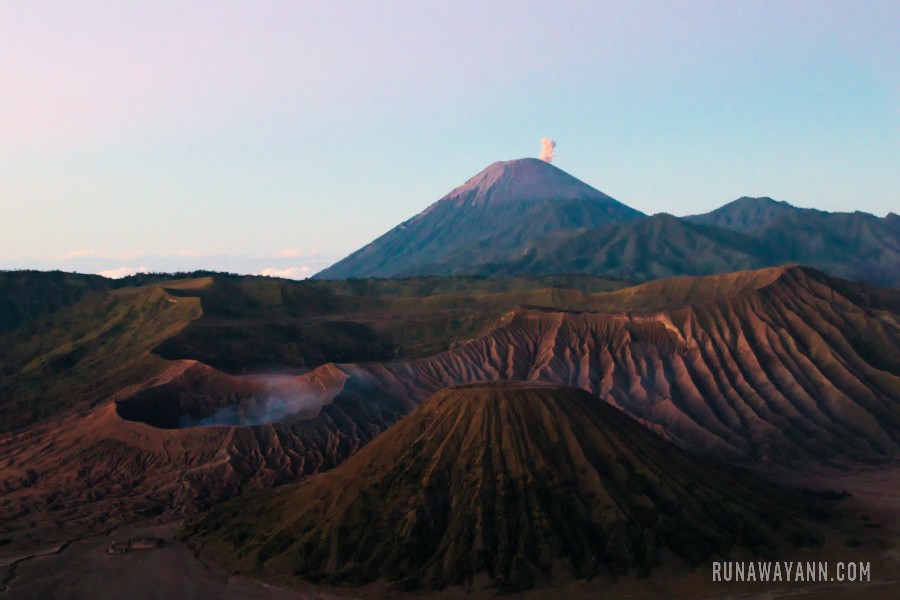 Magnificent Bromo volcano at sunrise, Indonesia
