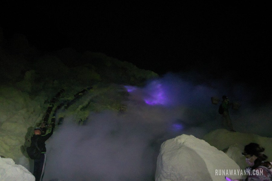 Kawah Ijen, Java - a must visit place in Indonesia