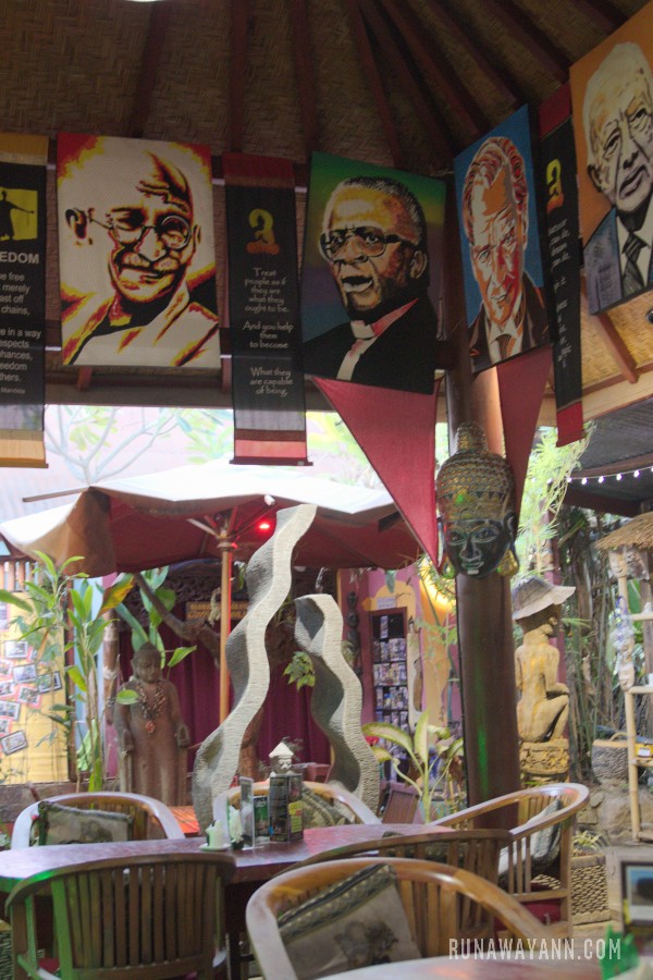 Global Village Kafe, Lovina, Bali