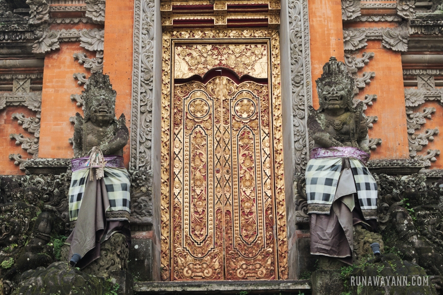 Saraswati Temple, Ubud, Bali
