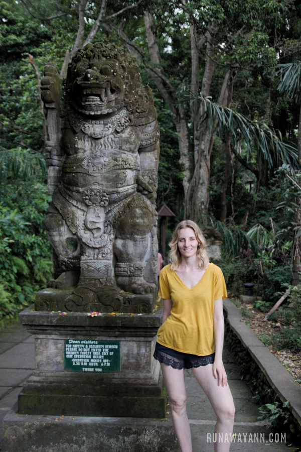 Monkey Forest, Ubud, Bali