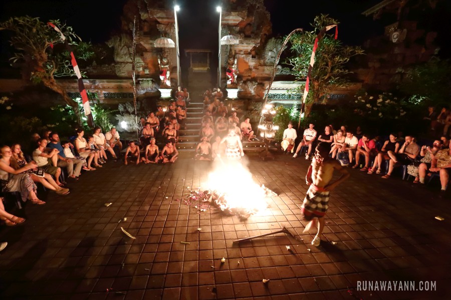 Watching the kecak dance is a fascinating cultural experience that should not be missed