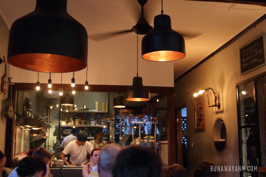 W Mudra Cafe w Ubud na Bali zjecie pyszne dania kuchni ajurwedyjskiej 