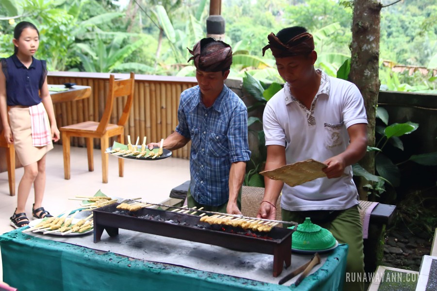 Taking a Balinese cooking class is one of the best things to in Ubud, Bali