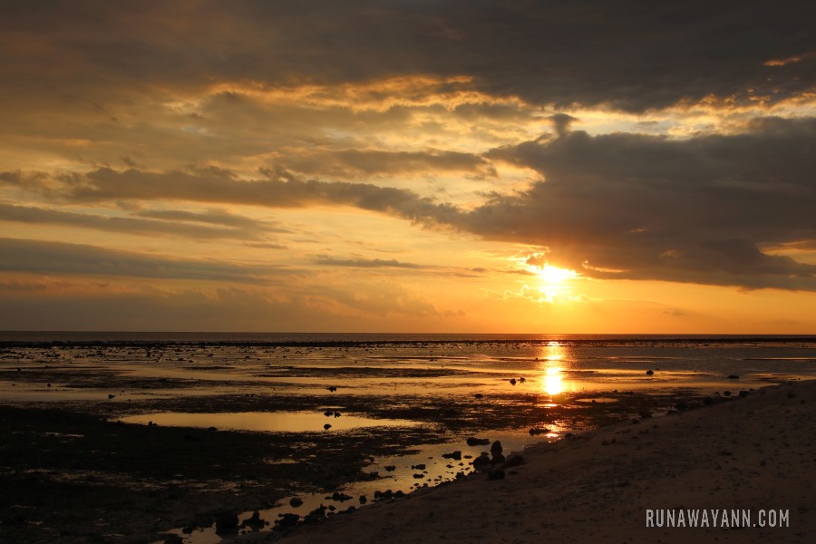 Sunset on Gili Trawangan