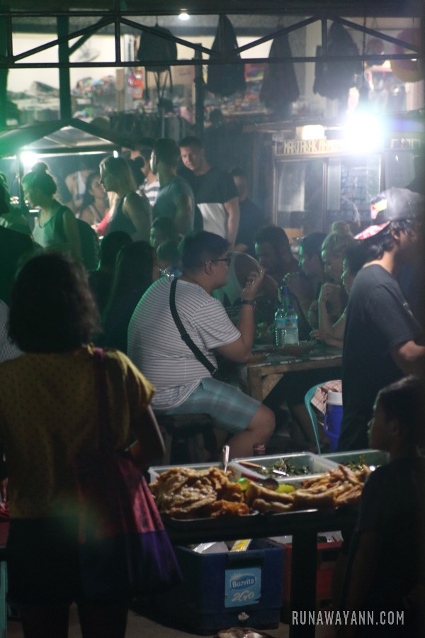 Night Market on Gili Trawangan, Indonesia