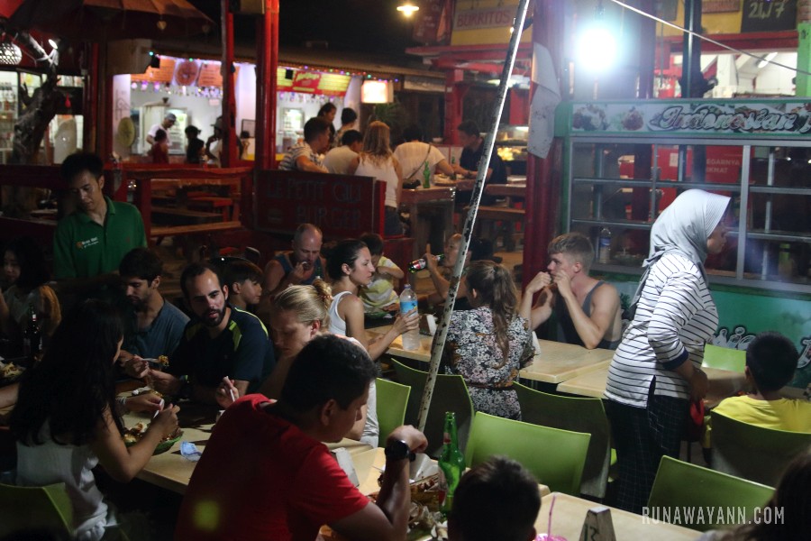 Night Market on Gili Trawangan, Indonesia