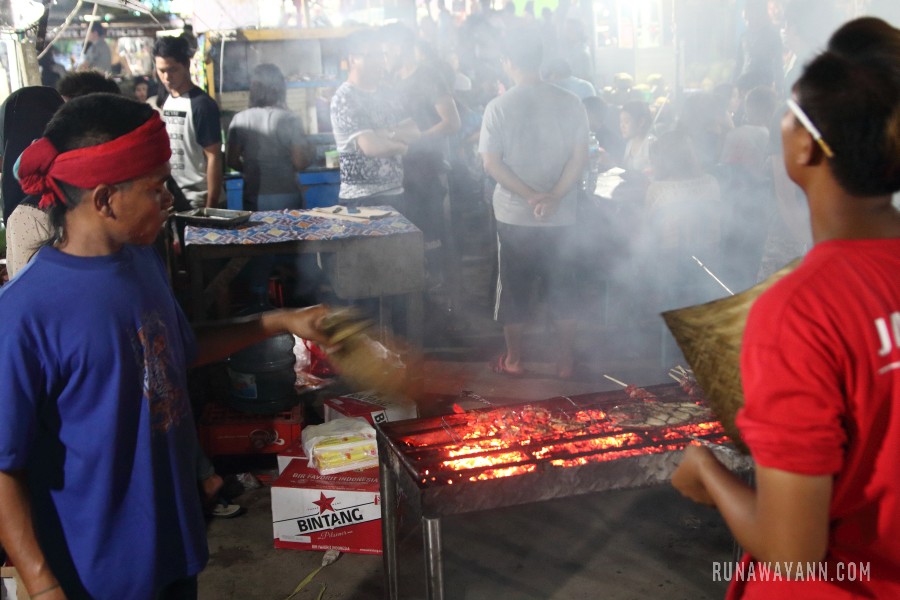 Night Market on Gili Trawangan, Indonesia