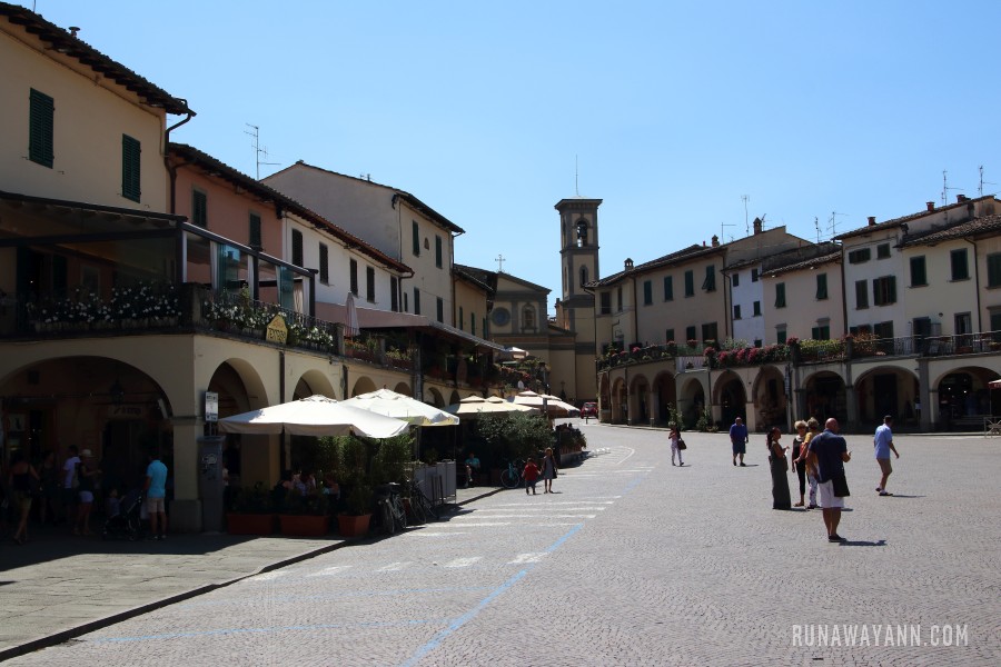 Greve in Chianti - one of 5 most beautiful towns in Tuscany