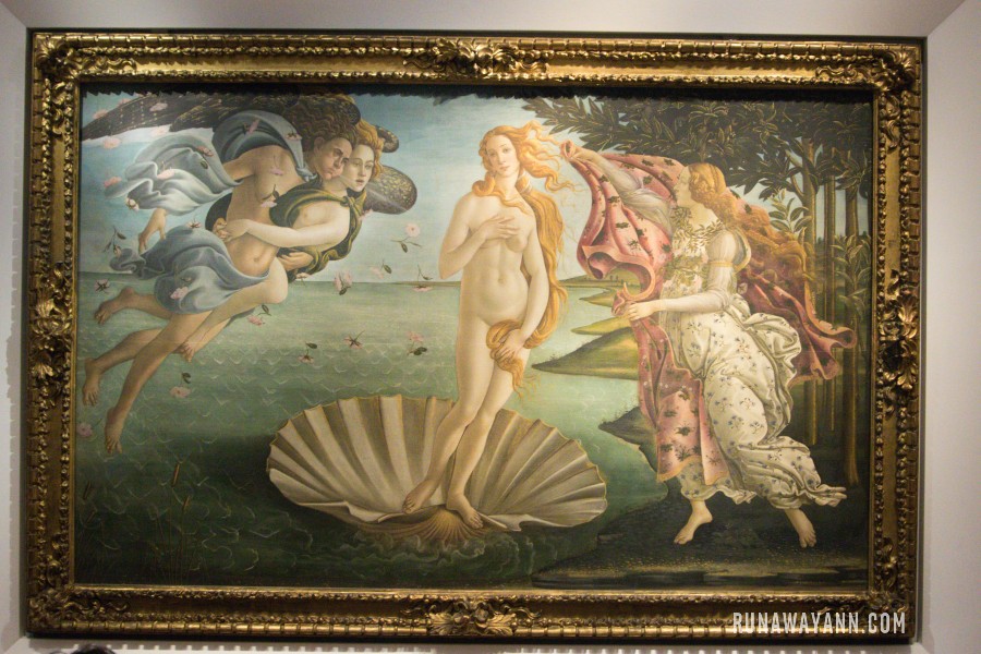 Galleria degli Uffizi, Florencja, Włochy