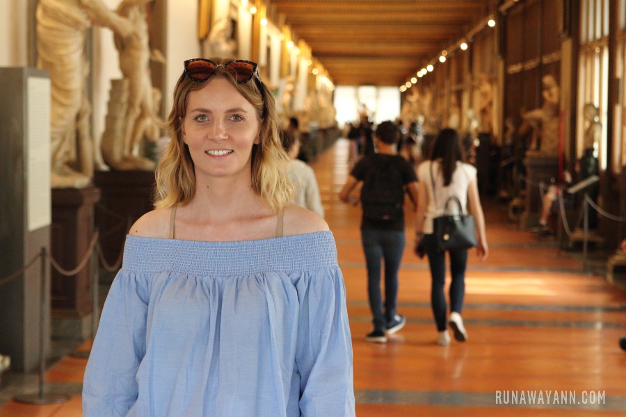Galleria degli Uffizi, Florencja, Włochy