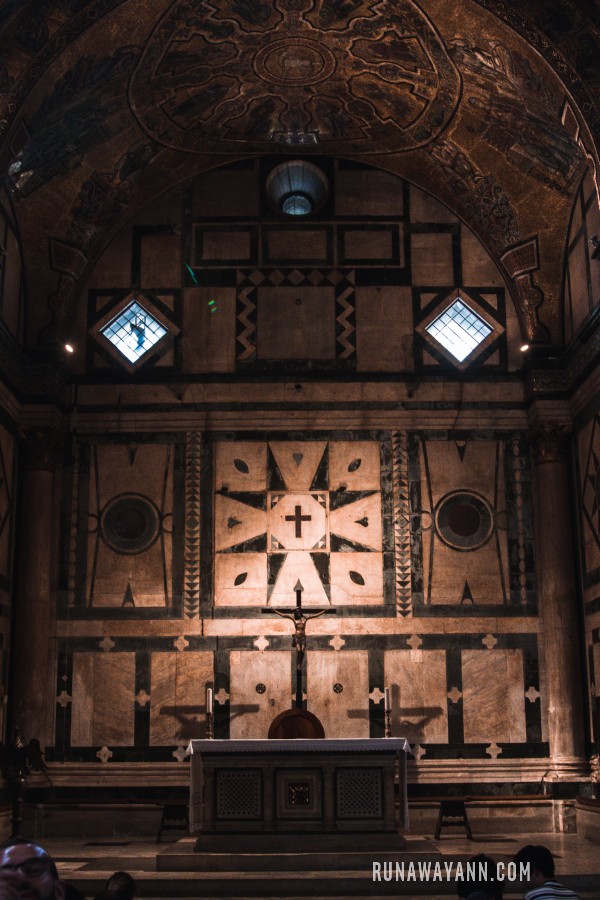 Baptysterium San Giovanni, Florencja, Włochy