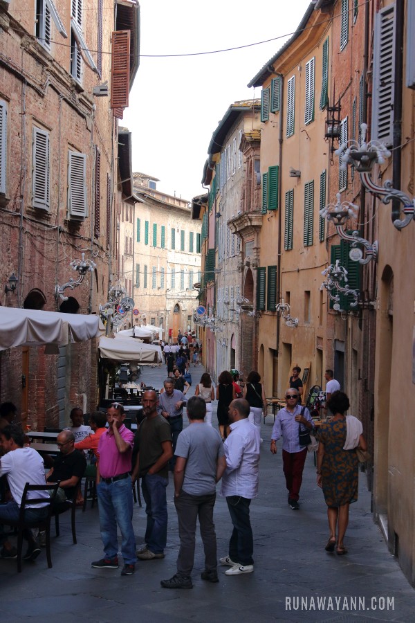 Siena, Toskania, Włochy