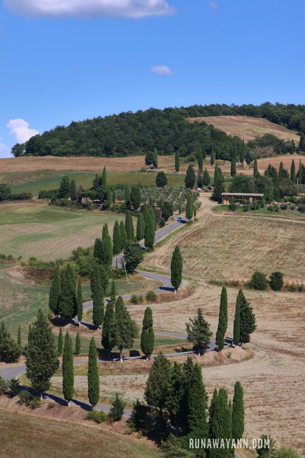 Monticchiello area, Tuscany, Italy
