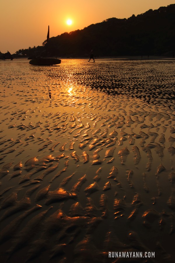 Plaża Palolem, Goa, Indie