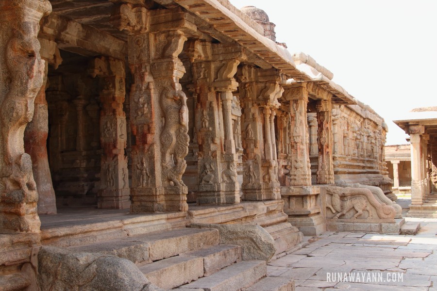 Chandikeshwara Temple, Hampi, Karnataka, India