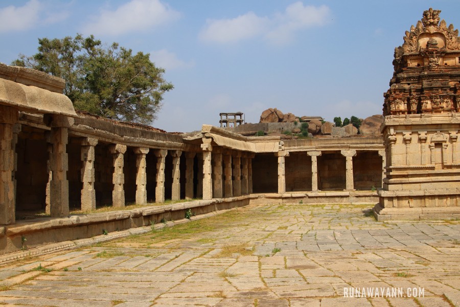 Chandikeshwara Temple, Hampi, India