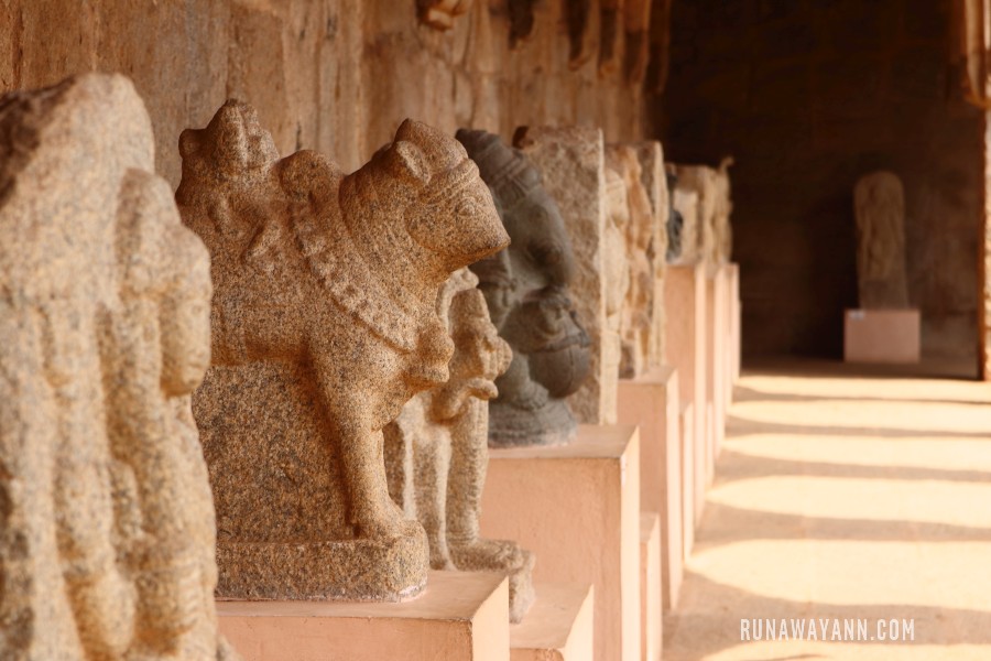 Lotus Mahal and Elephant's Stables, Hampi, Karnataka, India
