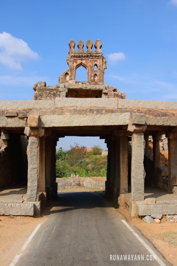 On our way to Vitthala Temple, Hampi, Karnataka, India