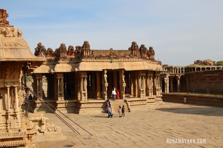 Świątynia Vitthala, Hampi, Karnataka, Indie
