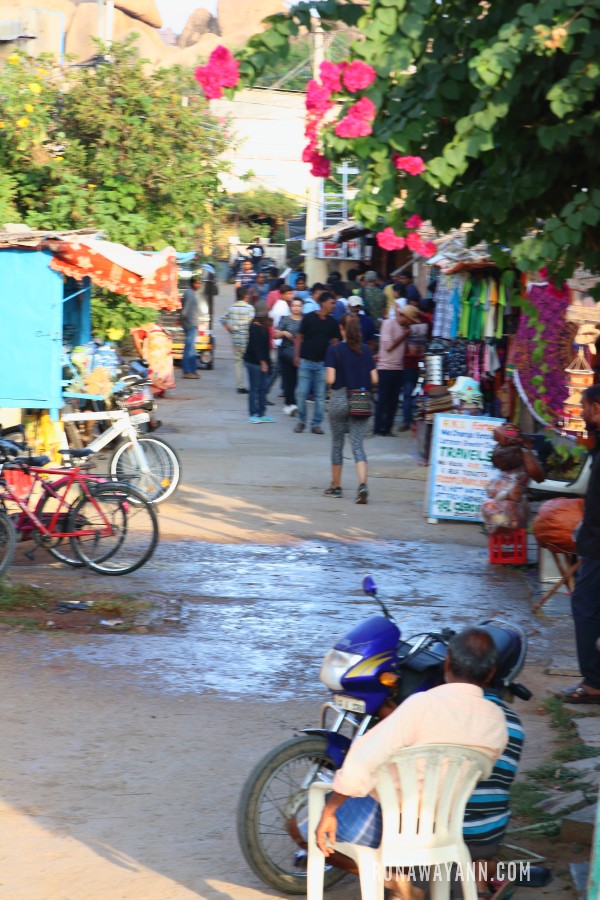 Hampi Bazaar, Karnataka, India